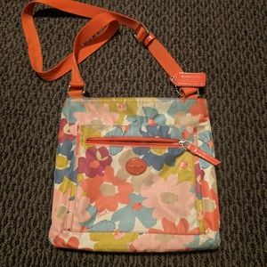 Coach cross body purse